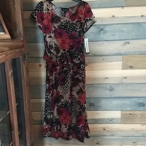 NWT floral dress